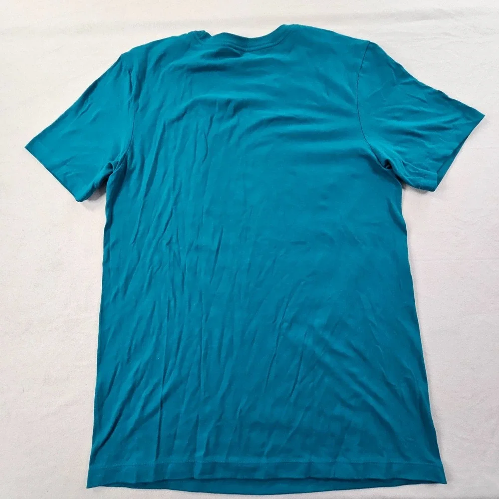 The Nike Tee Nike Blue Short Sleeve T-Shirt Men's S